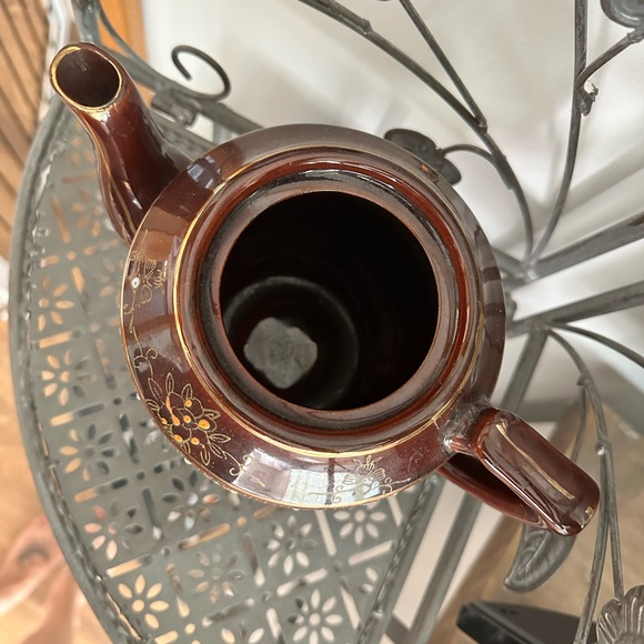 Vintage Japanese Hand Painted Tea Pot - Picture 3 of 4